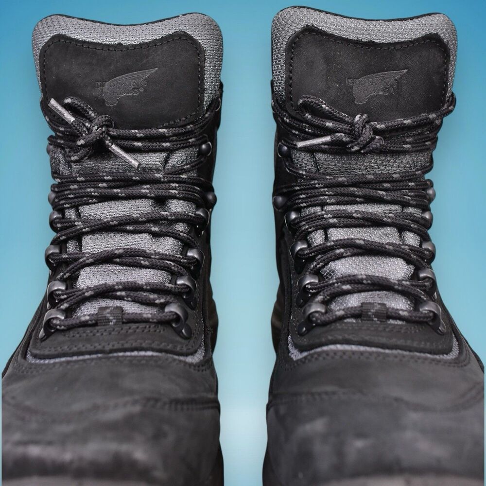Red Wing Tradeswoman 2345 Women’s Safety Toe EH Waterproof 9.5 Black - Picture 7 of 9